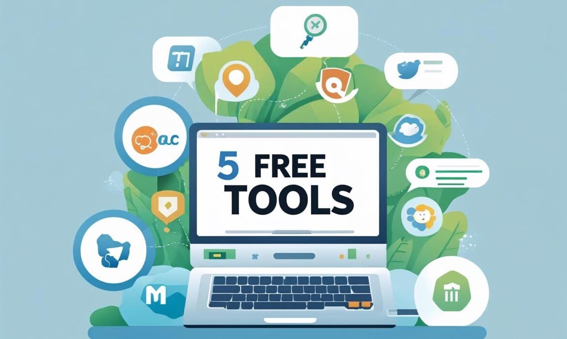 Top 5 Free Tools Every Small Business Should Use for Growth