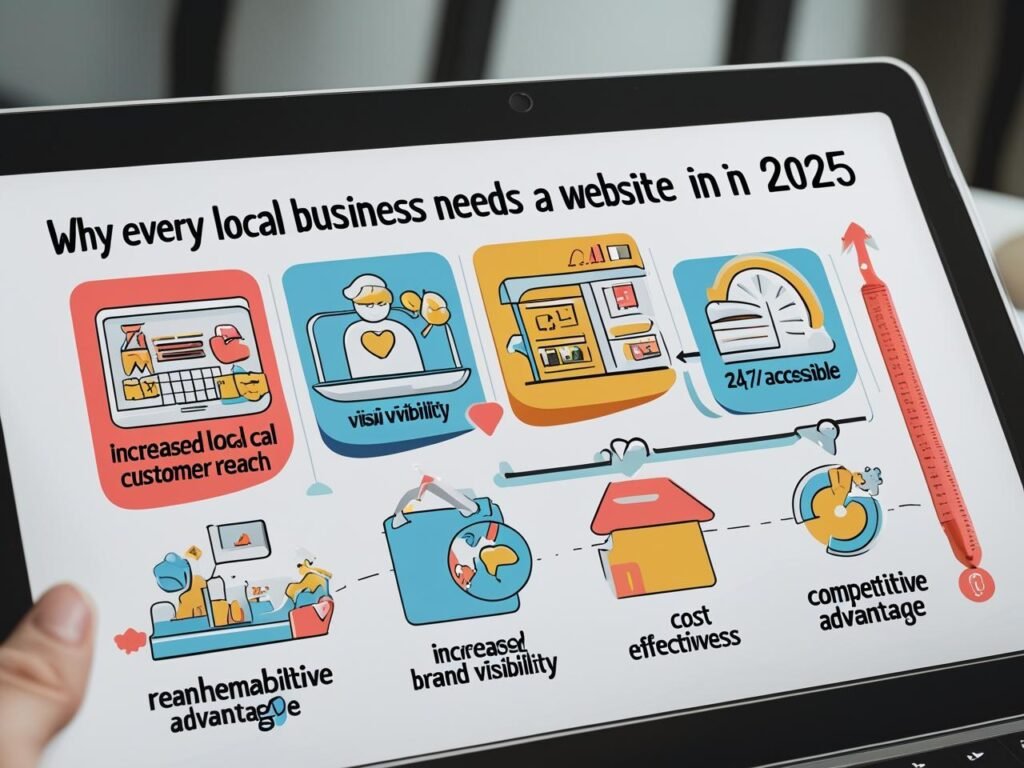 local business needs a website 2025
