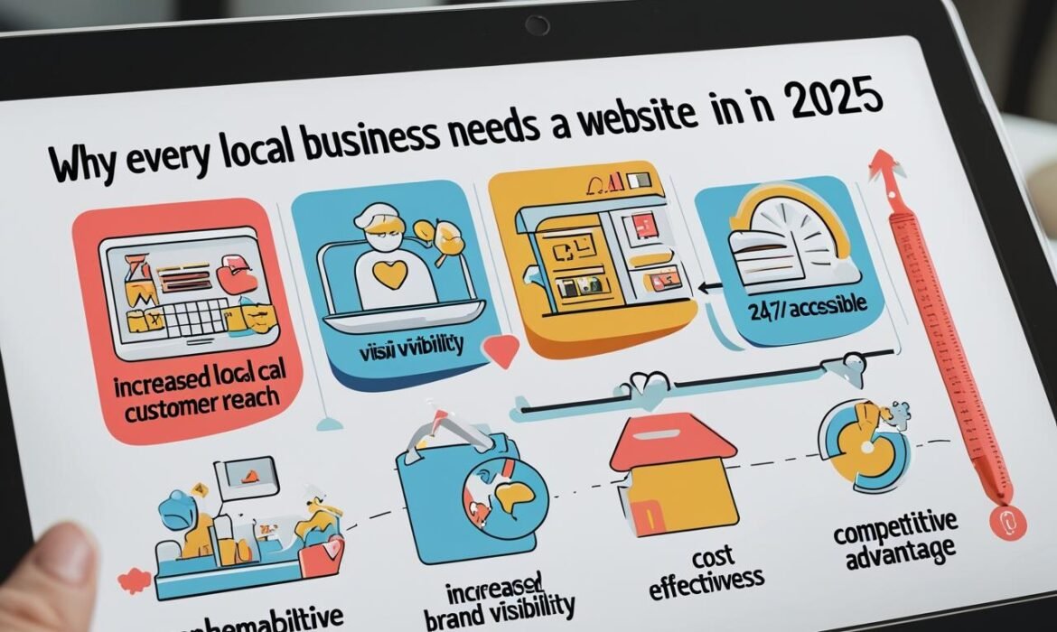 Why Every Local Business Needs a website in 2025
